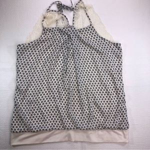 Maurice’s Mixed Material Tank Top 1X